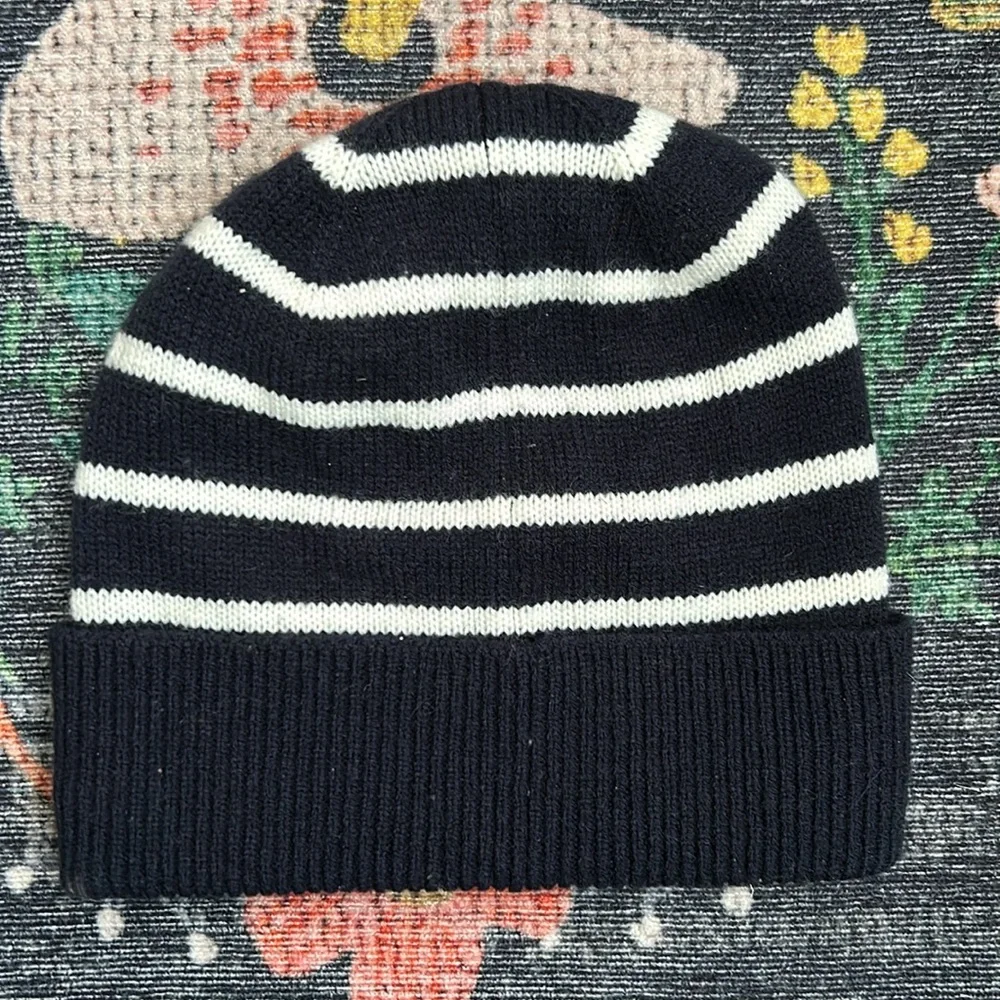 Crewcuts Boys Striped Beanie Winter Hat, Size XS/S